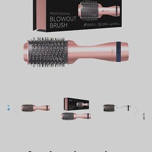 Sutra Supreme Pro Blowout Brush 3in Rose Gold